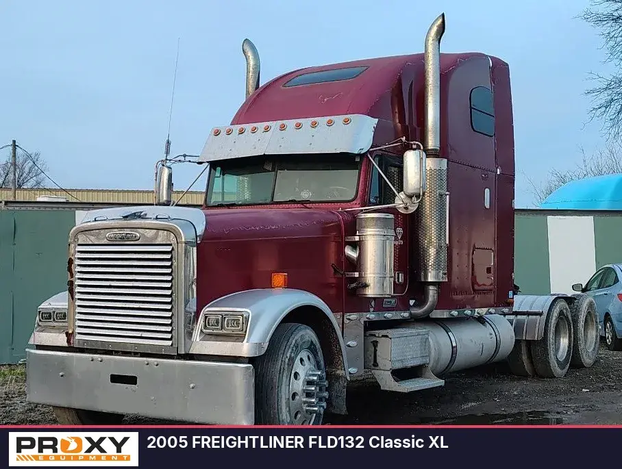 Used 2005 FREIGHTLINER FLD132 CLASSIC XL Conventional trucks Michigan US | Proxy Equipment #1425974