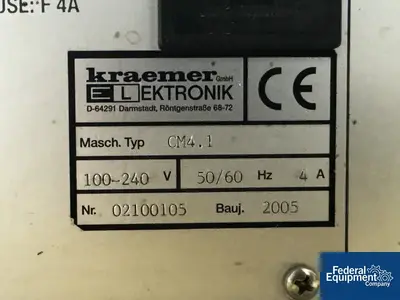 USED Fette Fette Checkmaster 4.1 Tablet Tester