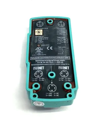 USED PEPPERL+FUCHS RFID EVALUATION UNIT IDENTCONTROL COMPACT CONTROL INTERFACE