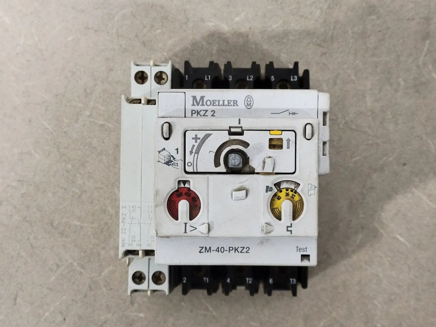 USED KLOCKNER-MOELLER ZM-40-PKZ2