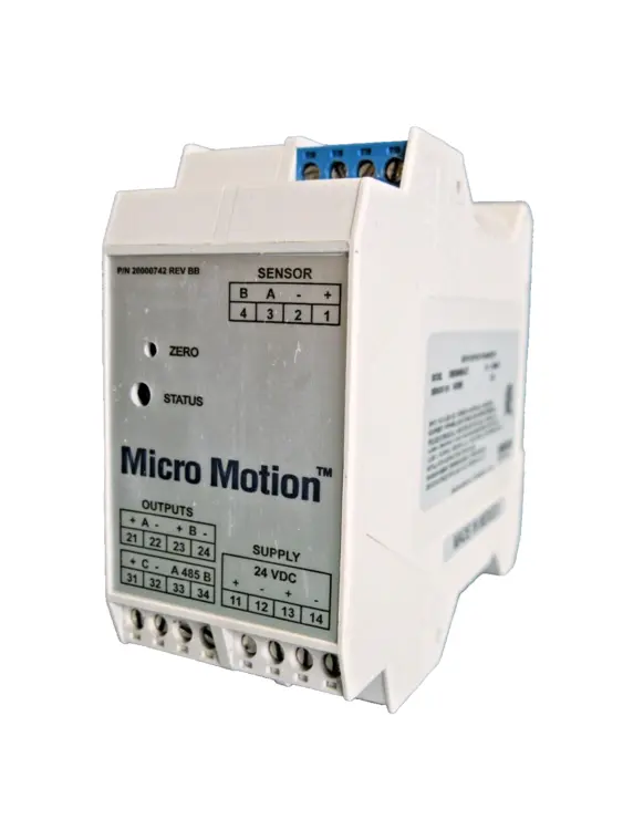 Used Micromotion 2500 D3ABBAEZZZ Sensors New Hampshire US | Bitter End Trading #1127198