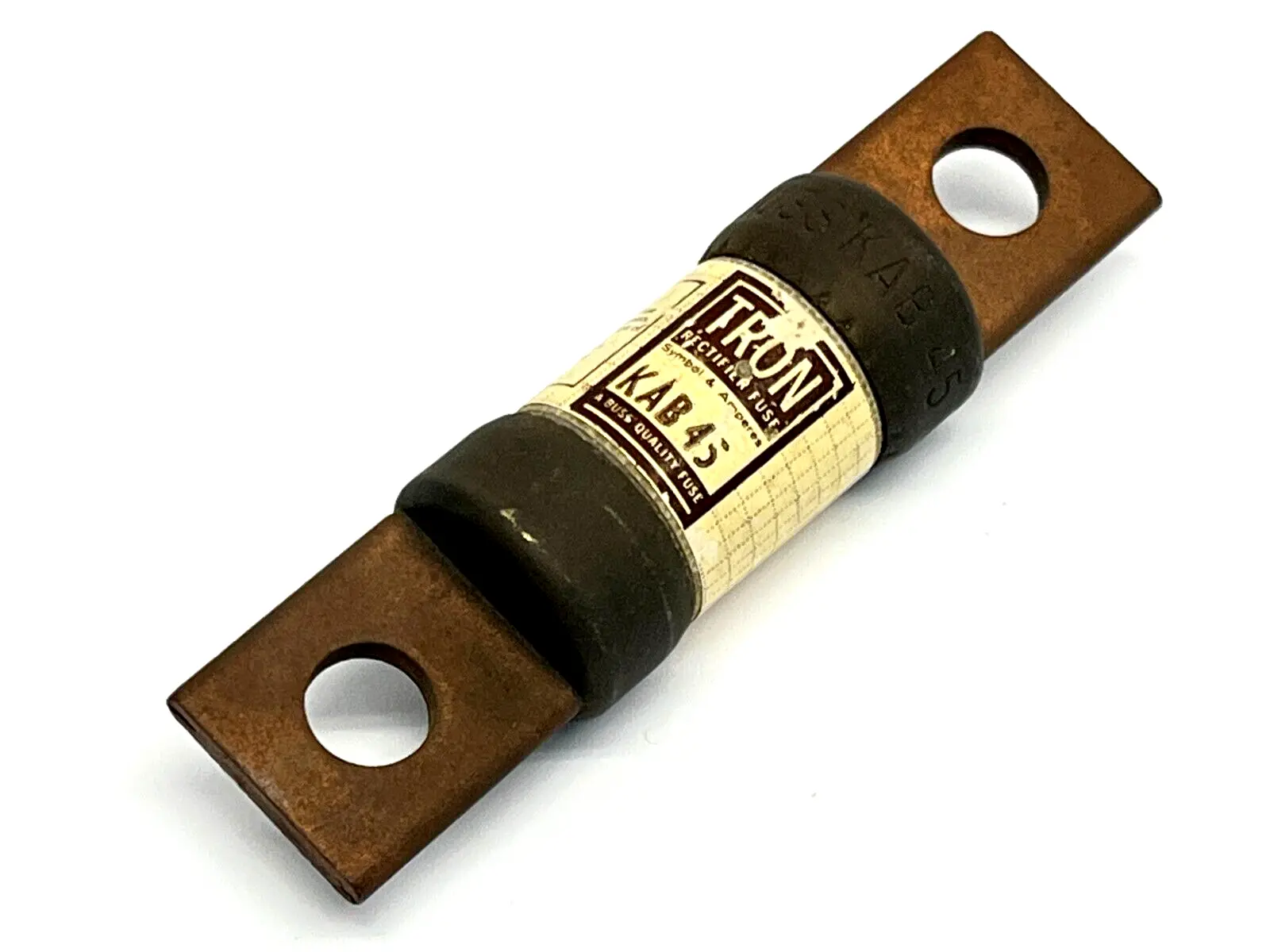 KAB-45 | Bussmann  Tron Rectifier Fuse 45A 250V - New Other