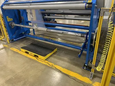 Used 2020 ELITE CAMERON CW800HD Winders & Rewinders (Paper) Pennsylvania US | Global Equipment International, LLC #185301