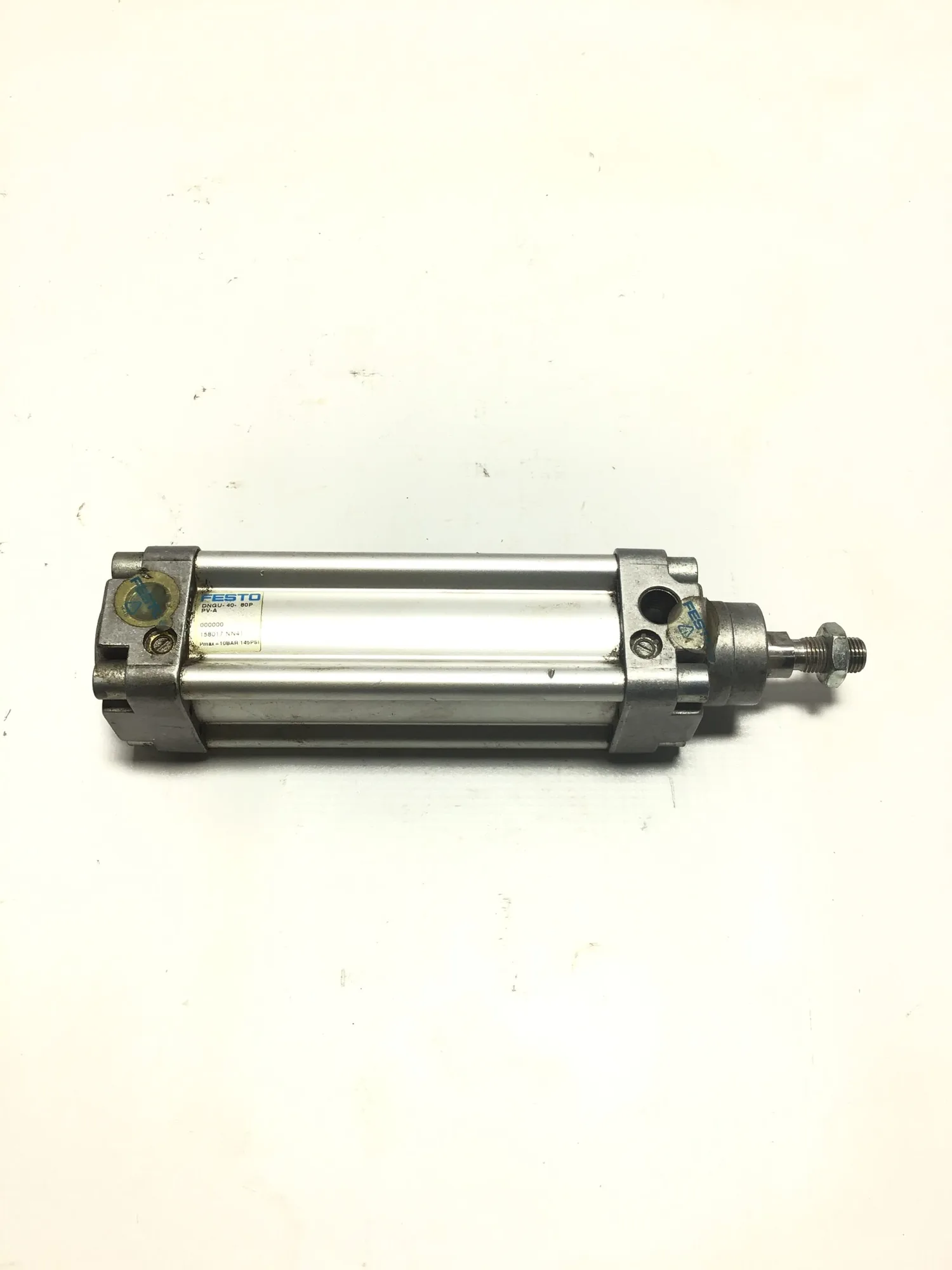 Festo DNGU-40-80P-PV-A Pneumatic Cylinder 10 Bar 145 PSI