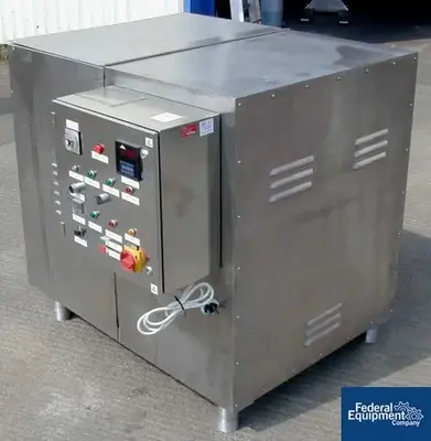 USED Winkworth 1.4 Cu Ft (40 Liter) Winkworth Double Cone Blender, S/S