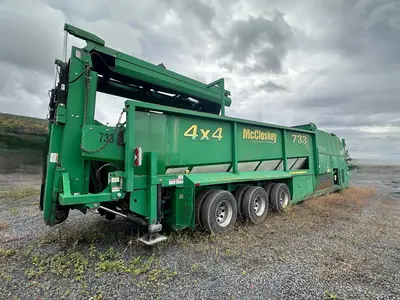 Used 2019 MCCLOSKEY 733RE Trommel Screener Pennsylvania US | Proxy Equipment #1385211