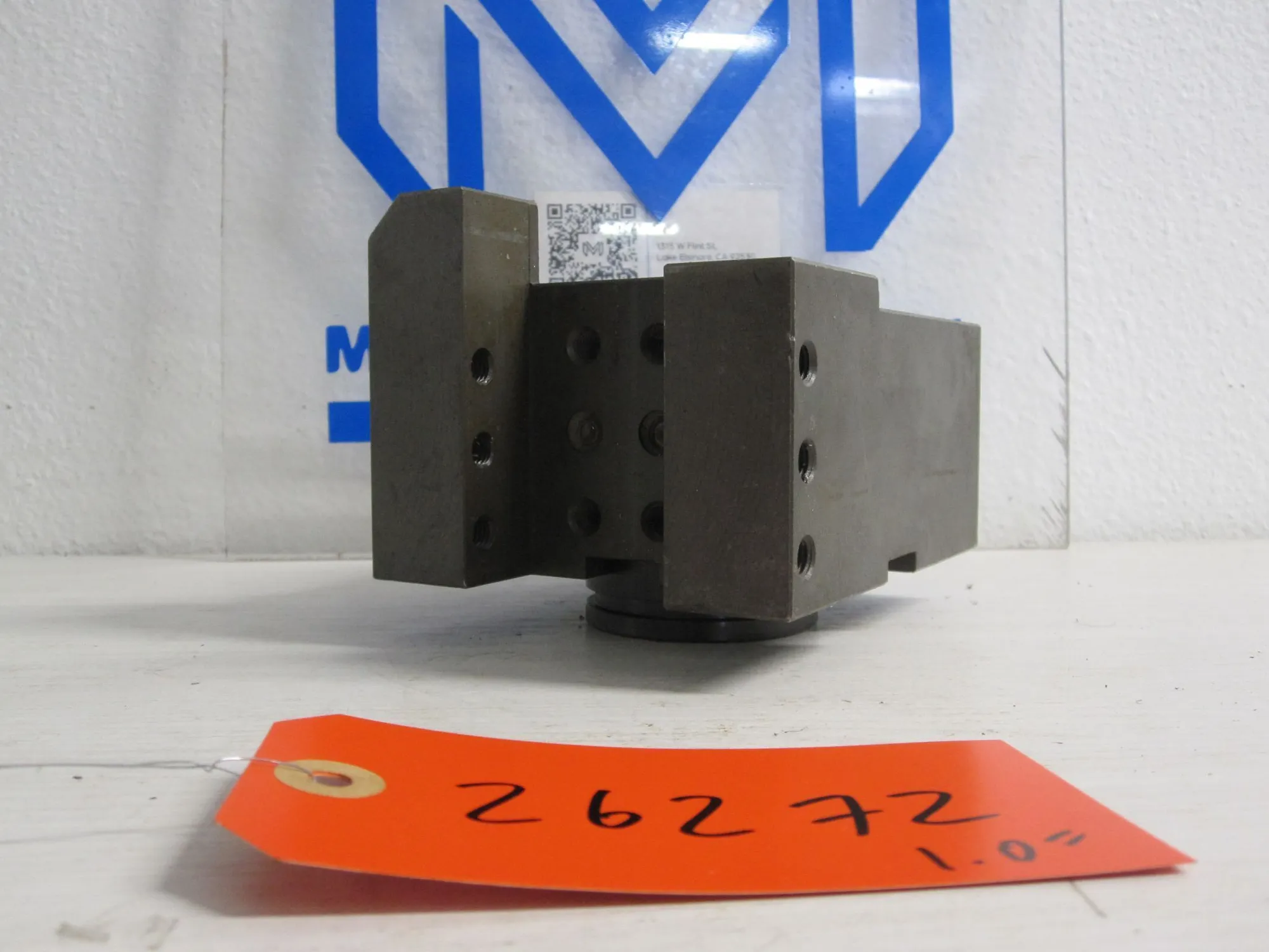 BMT60 94 x 84 mm Static Turning Tool Holder OD 1.0" Stick DMG Mori Seiki
