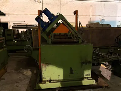 USED EICHNER ROLL FORMING LINE