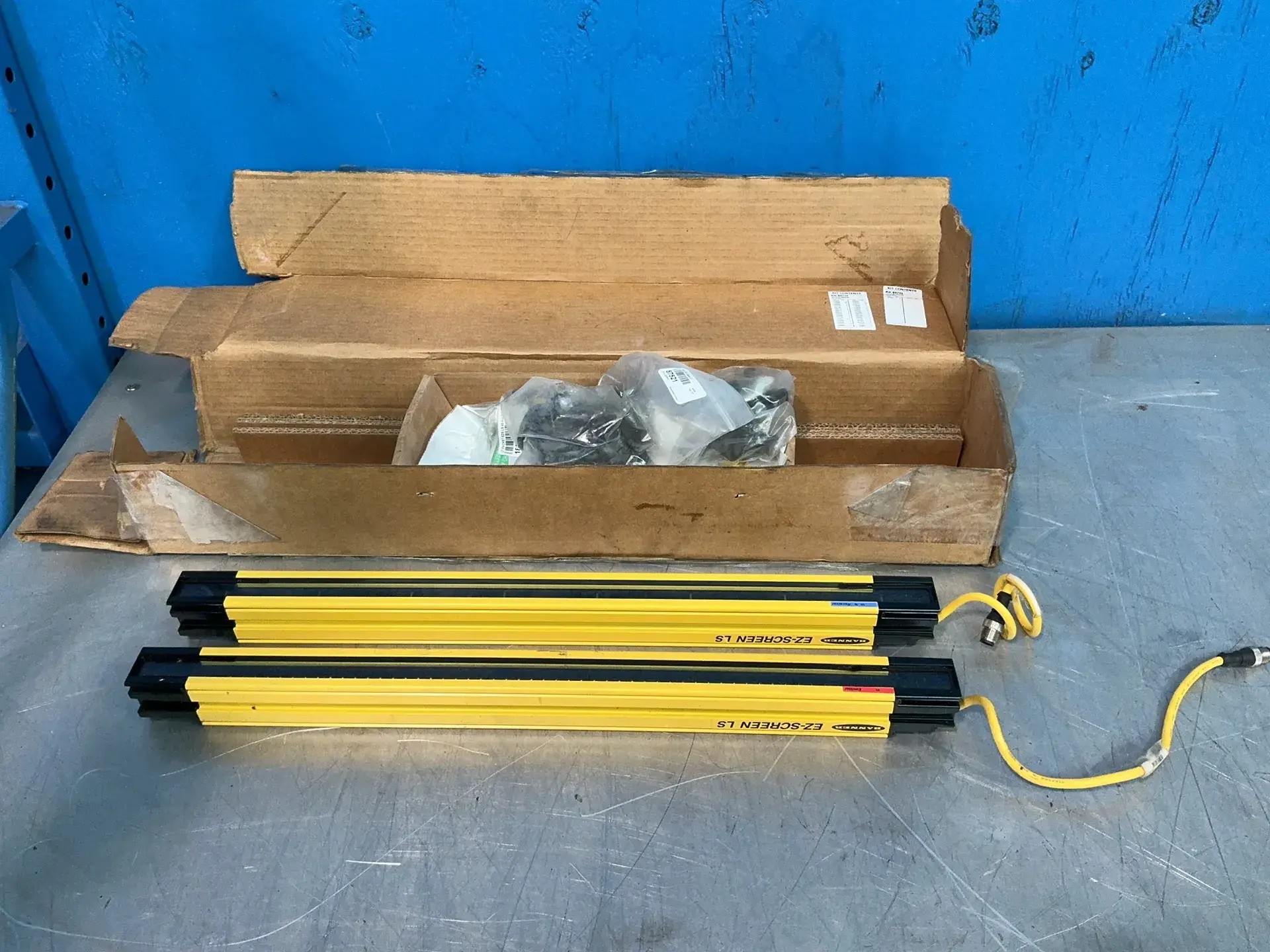 Used BANNER SLLP40560P88 Light Curtains & Grids Ohio US | HGR 24 #1280659