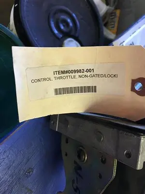 New | in-Stock DRILTECH THROTTLE CONTROL - 009982-001 Construction Equipment Parts Pennsylvania US | East West Machinery & Drilling #1416527