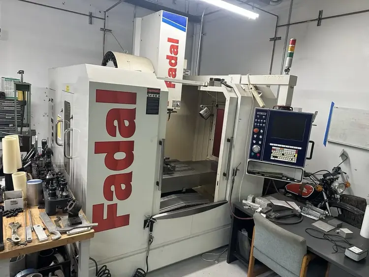 Used 2017 FADAL VMC-2520R-II Vertical Machining Centers Ohio US | Toolquip, Inc. #1548389