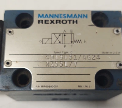 USED Rexroth 4WE6D51/AG24NZ55L/V