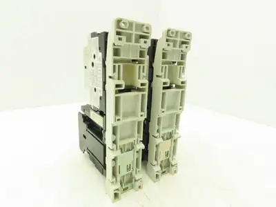 Fuji Elec BM3RSB-P63 Manual Starter .4-.63A Adj Overload w Contactor Lot of 2