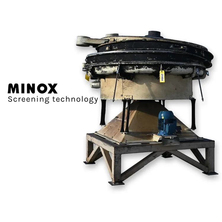 Used MINOX MTS2000/3 Circular Screeners West Virginia US | JM Industrial #491382