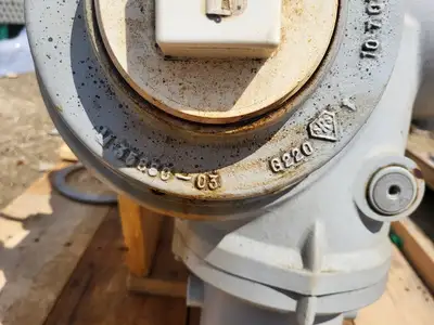 8" Class 600 Gate Valve w/ Rotork Actuator IQ 40FA25A