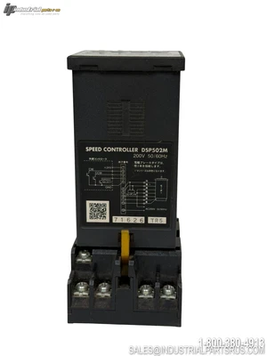 Used ORIENTAL MOTOR DSP502M Variable Speed Drives Kentucky US | Industrial Parts R Us Inc. #1384772