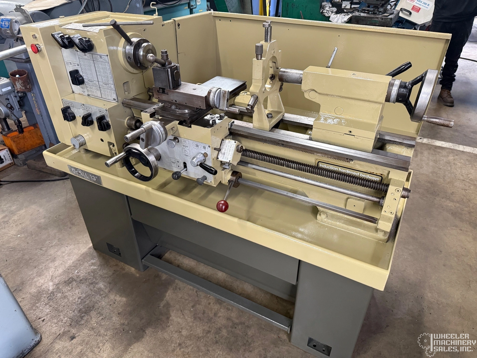 DO ALL 13" Engine Lathe #8048 #2