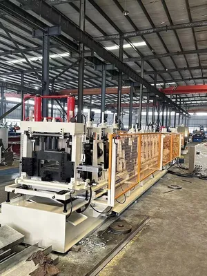 C Purlin Roll Forming Machine in the USA