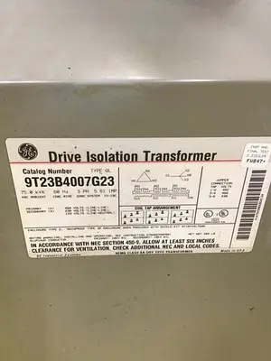 USED GENERAL ELECTRIC 9T23B4007G23