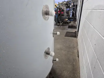 700 Gallon Processing Tank