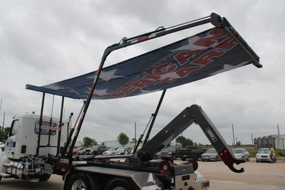 Used 2027 PETERBILT 548 Hooklifts & Roll-Offs Texas US | Roll Off Truck World #1491992