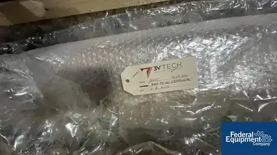 USED 3V Cogeim 3V Tech Nutsche Filter Bellows, S/S