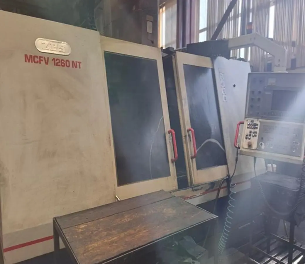 Used ZPS MCFV 1260 NT Vertical Machining Centers CZ | Amaron s.r.o. #1086991