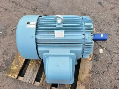 Used TECO-WESTINGHOUSE PDH10004TE5N Motors (misc) British Columbia CA | Lenmark #246481