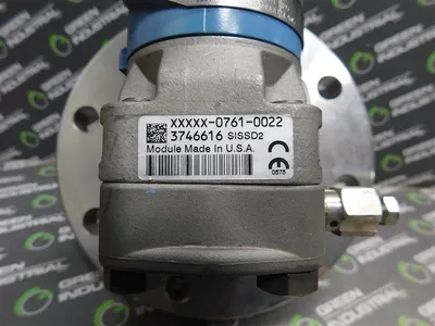 Rosemount 3051L2AD4GS21AAI4L4M5 Flange-Mounted Liquid Level Transmitter Used