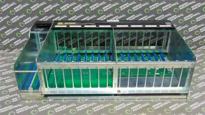 Square D 8030 HRK-200 SY/MAX 16 Slot Rack Chassis Series C Used