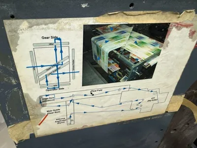 HEIDELBERG HARRIS JF110 Combination Folder – 17.75" (451 mm) Cutoff Combination Folders | Machinery Solutions Group, Inc. (9)