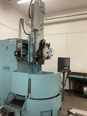 Used 2020 TOS SKJ 8 NC Vertical Boring Mills (incld VTL) CZ | Amaron s.r.o. #1056712