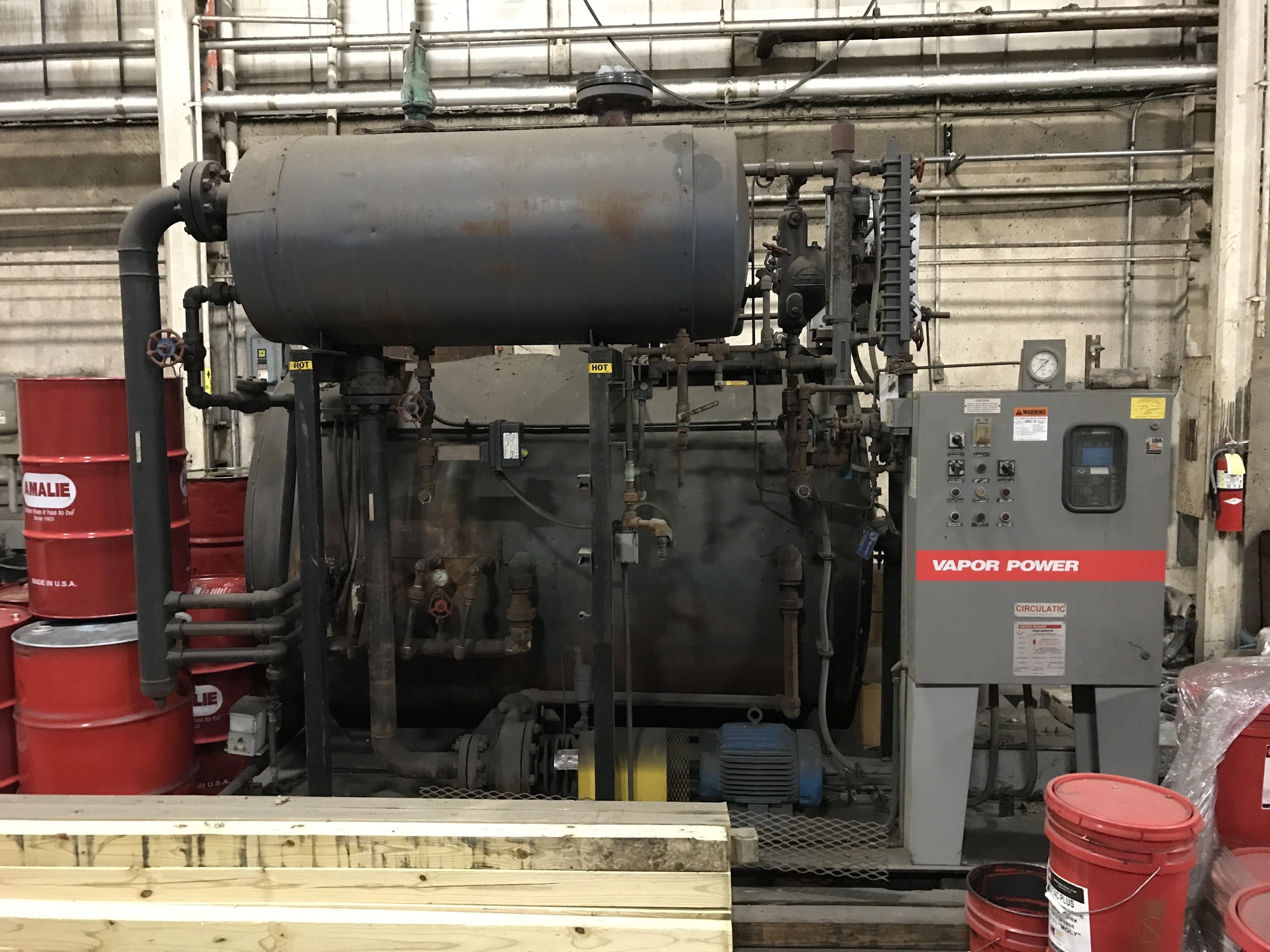 USED VAPOR POWER MG-5907-AHK-300