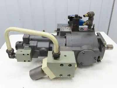 Tokimec U-P100V4-P31V-L-081-M2 Hydraulic Variable Piston Pump 16-47 GPM 3000 PSI