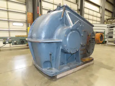 Alten TG-456A-1-56 Enclosed Gear Drive 150Hp 55.8 Ratio 21.5rpm Parallel Drive