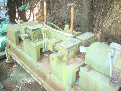 0-130 Lph Bran & Luebbe 3 Head S/S Pump