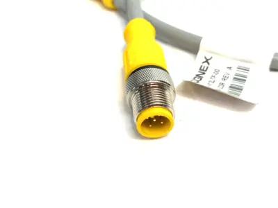 New | in-Stock Cognex In-Sight Connection Cable Double-Ended U2-19719, 185-1203R Cable & Wire Michigan US | Maverick Industrial Sales #1390735