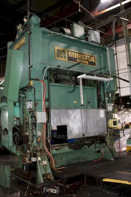 Used 1997 MINSTER 400 TON SSDC PRESS Straight Side Presses Ohio US | Timco, Inc. #1251299