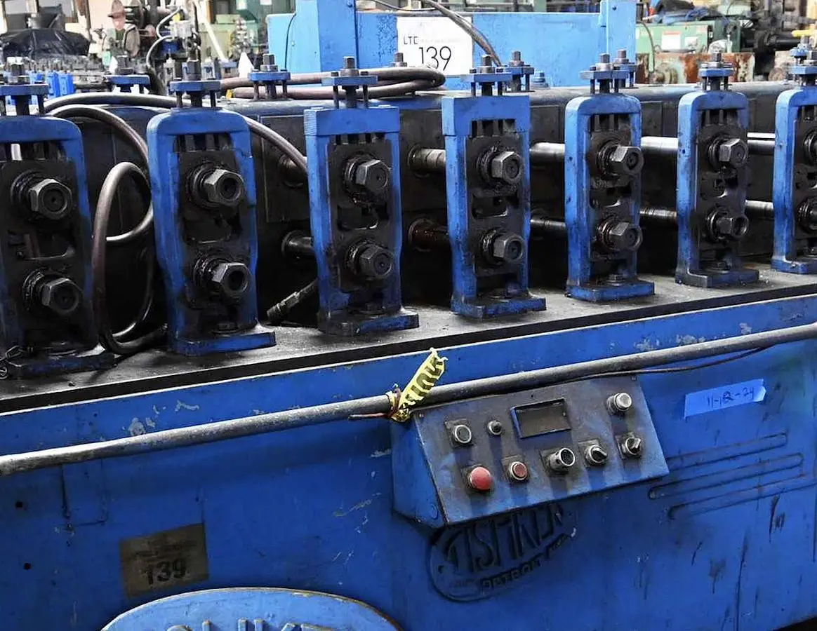 USED TISHKEN 12-MW-2