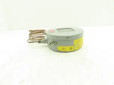 Mercoid Control DA 35-3 R 5 Pressure Switch Mercury 100-200F 120-440V AC/DC
