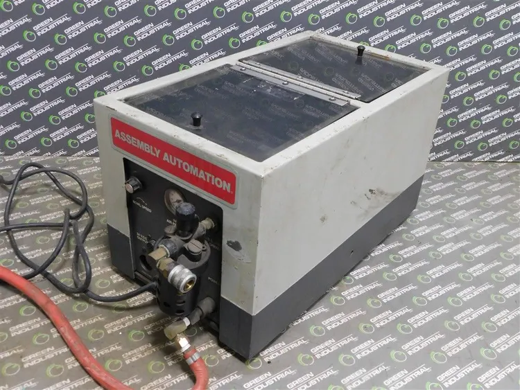 Used ASSEMBLY AUTOMATION INDUSTRIES _UNKNOWN_ Vibratory Bowl Feeder Wisconsin US | Green Industrial #674775