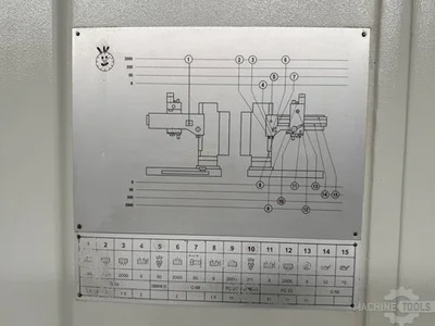 Used 2015 WEILER VO75 Radial Drills NL | Mach 4 Metal #1292218