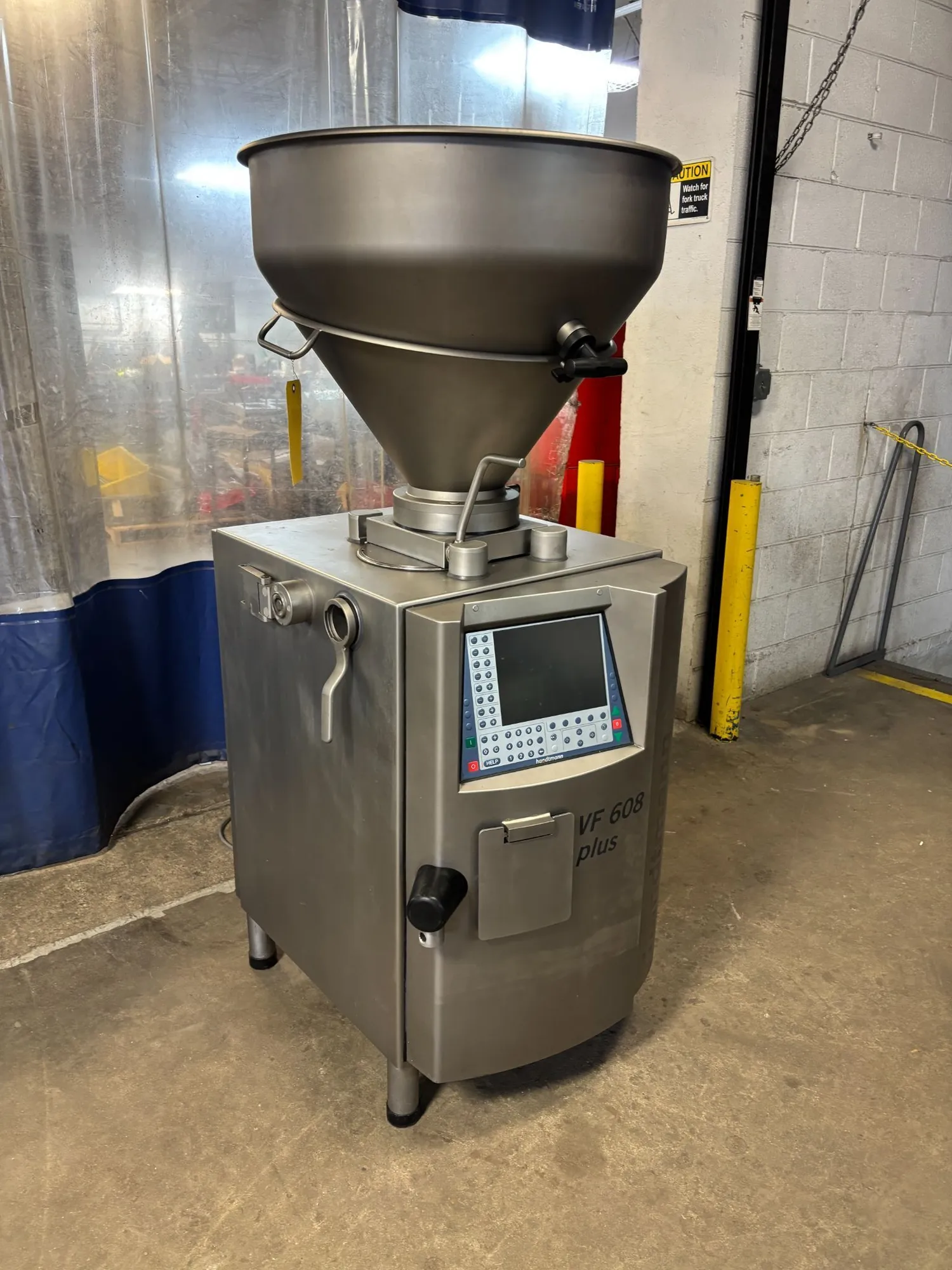USED 2017 HANDTMANN VF 608 Plus