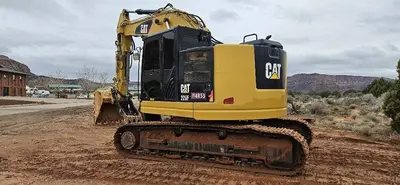 Used 2017 CAT 325F Crawler Excavators Utah US | CSS Equipment Sales #1347435