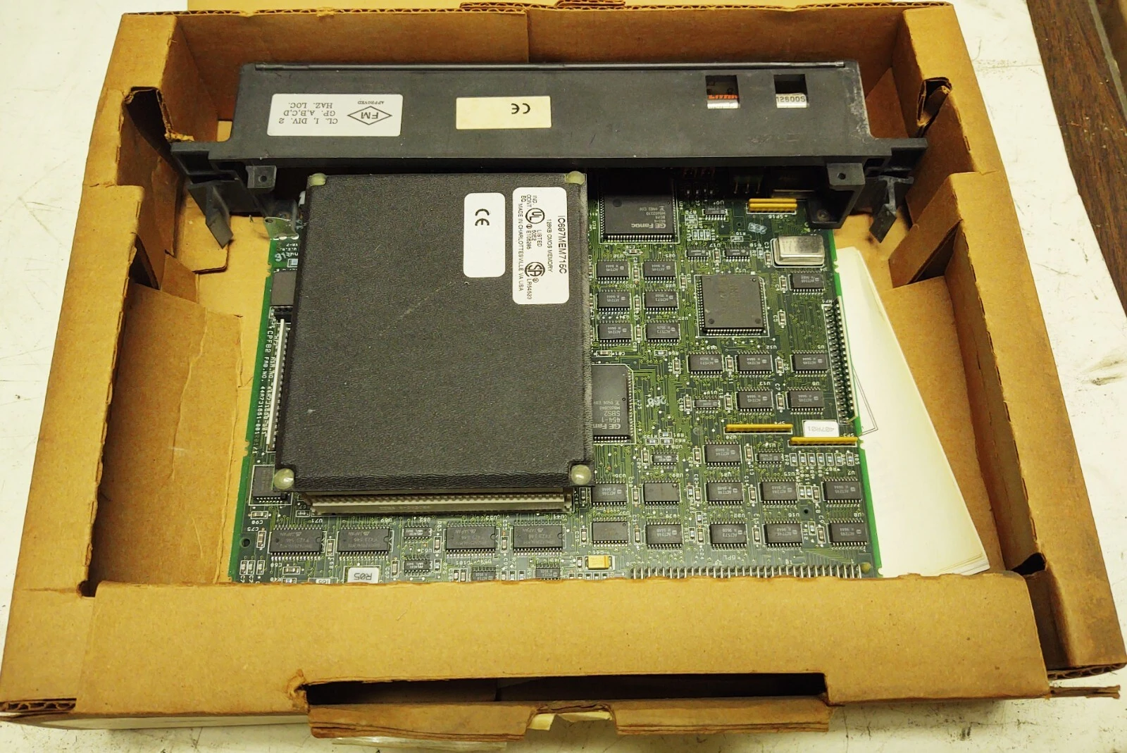 USED GE Fanuc IC697CPU772K