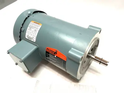 USED ABB, BALDOR RELIANCE ELECTRIC MOTOR 1HP, 1725RPM, 3PH, 56C, 34G794X269G10