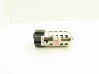 Arrow Pneumatics 9004 Pneumatic Compressed Air Filter 150PSI 1/4"NPT Auto Drain