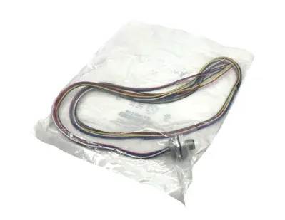 MDC-8MR-2-1M | Mencom  8-Pin Micro DC M12 Male Receptacle 1/2" NPT, 1m Length - New