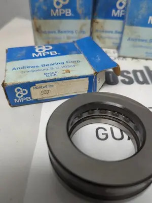 New | in-Stock ANDREWS 909 Bearings | Surplus Asset Holdings #1196222