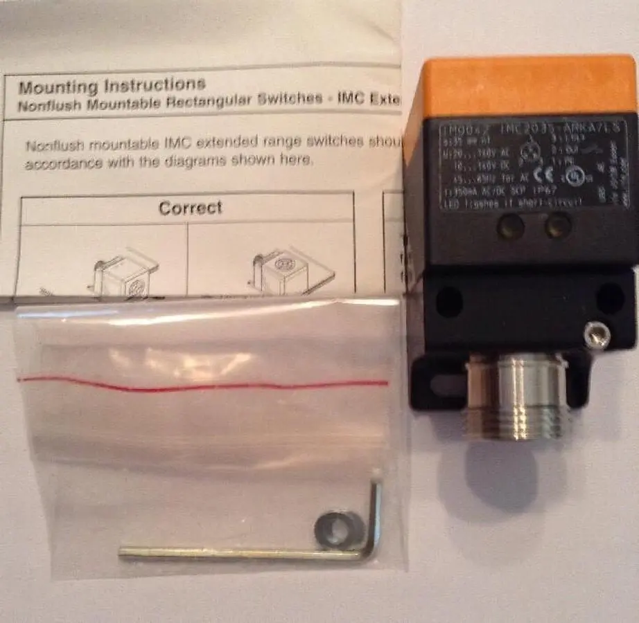 New | in-Stock IFM EFECTOR IM0042 Sensors | Surplus Asset Holdings #1206443